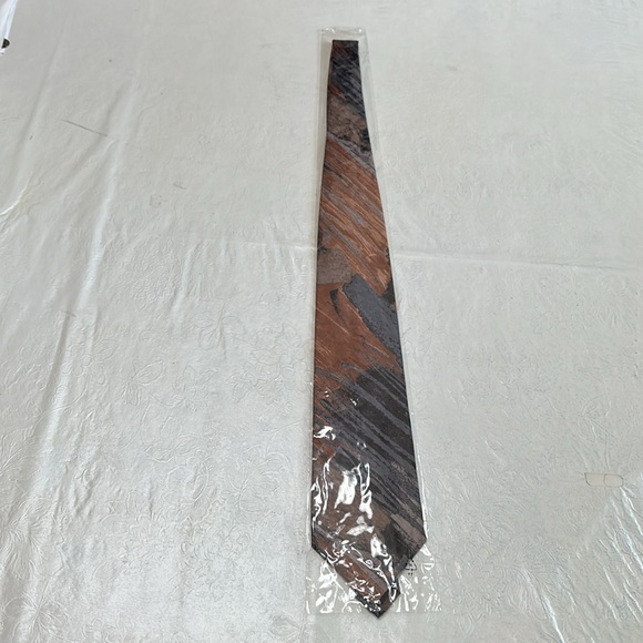 Alberto Serra TIE- brown/dark grey multi - Picture 10 of 10